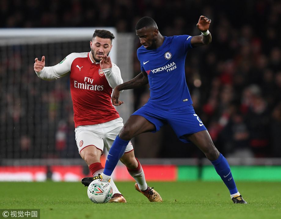 阿森纳逆转中国，阿圭罗点燃赛场
